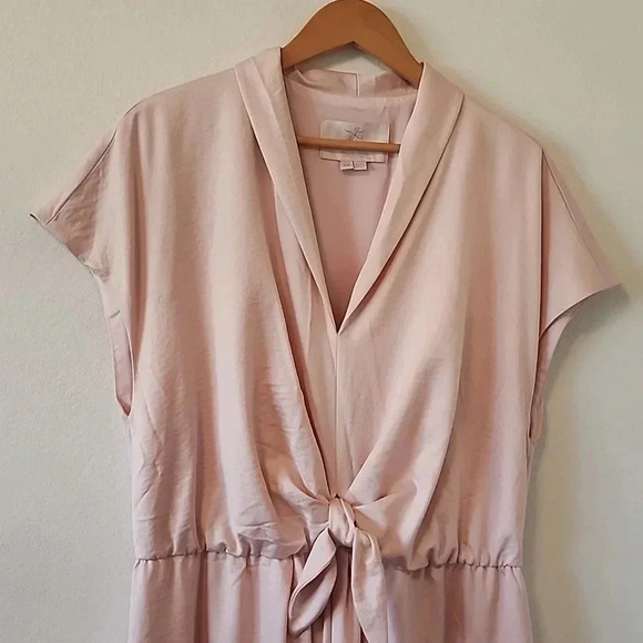 Gal Meets Glam Pink Midi Dress - Picture 3 of 15